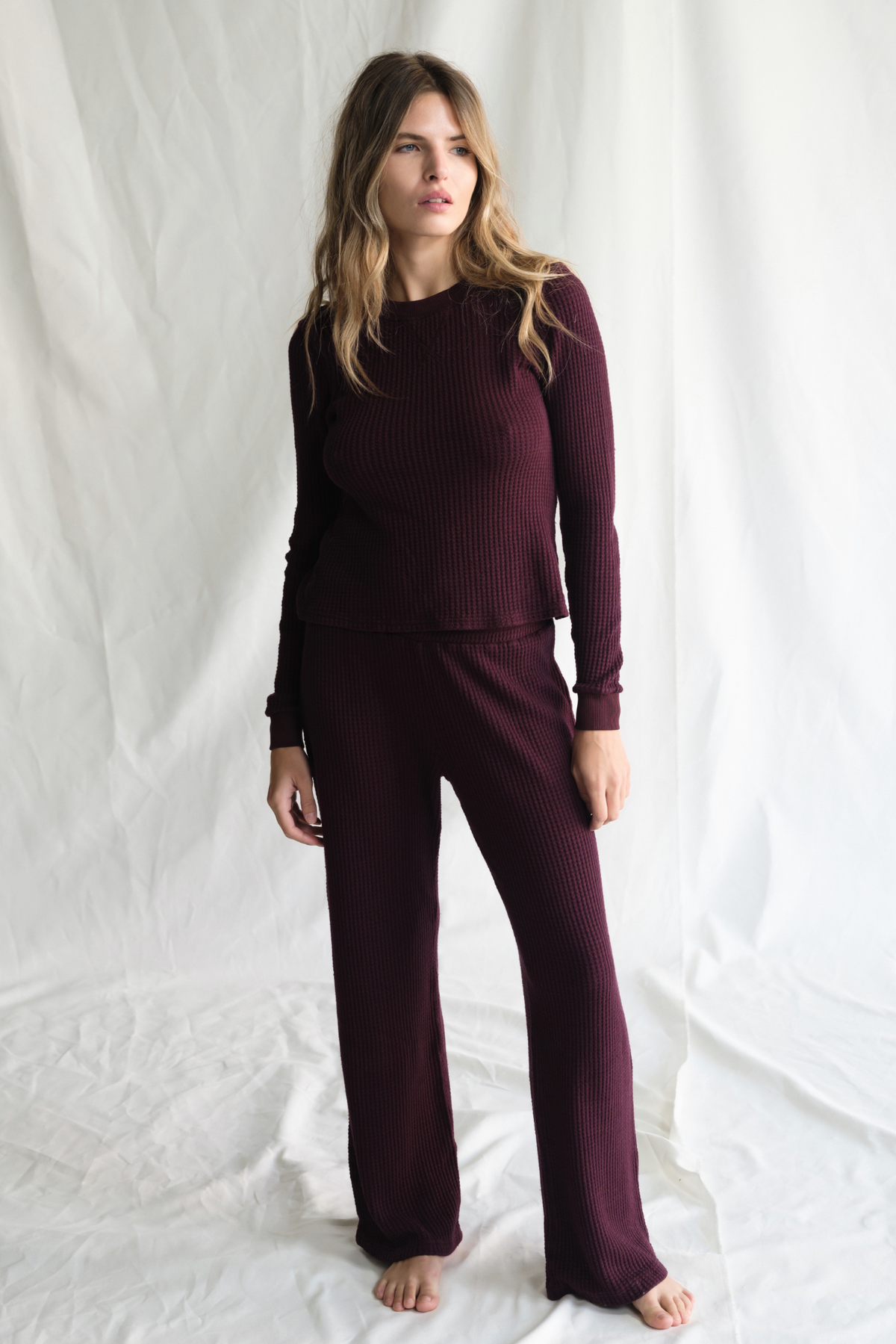 Maine Waffle Pants