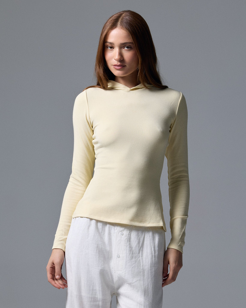 Leni Hooded Top