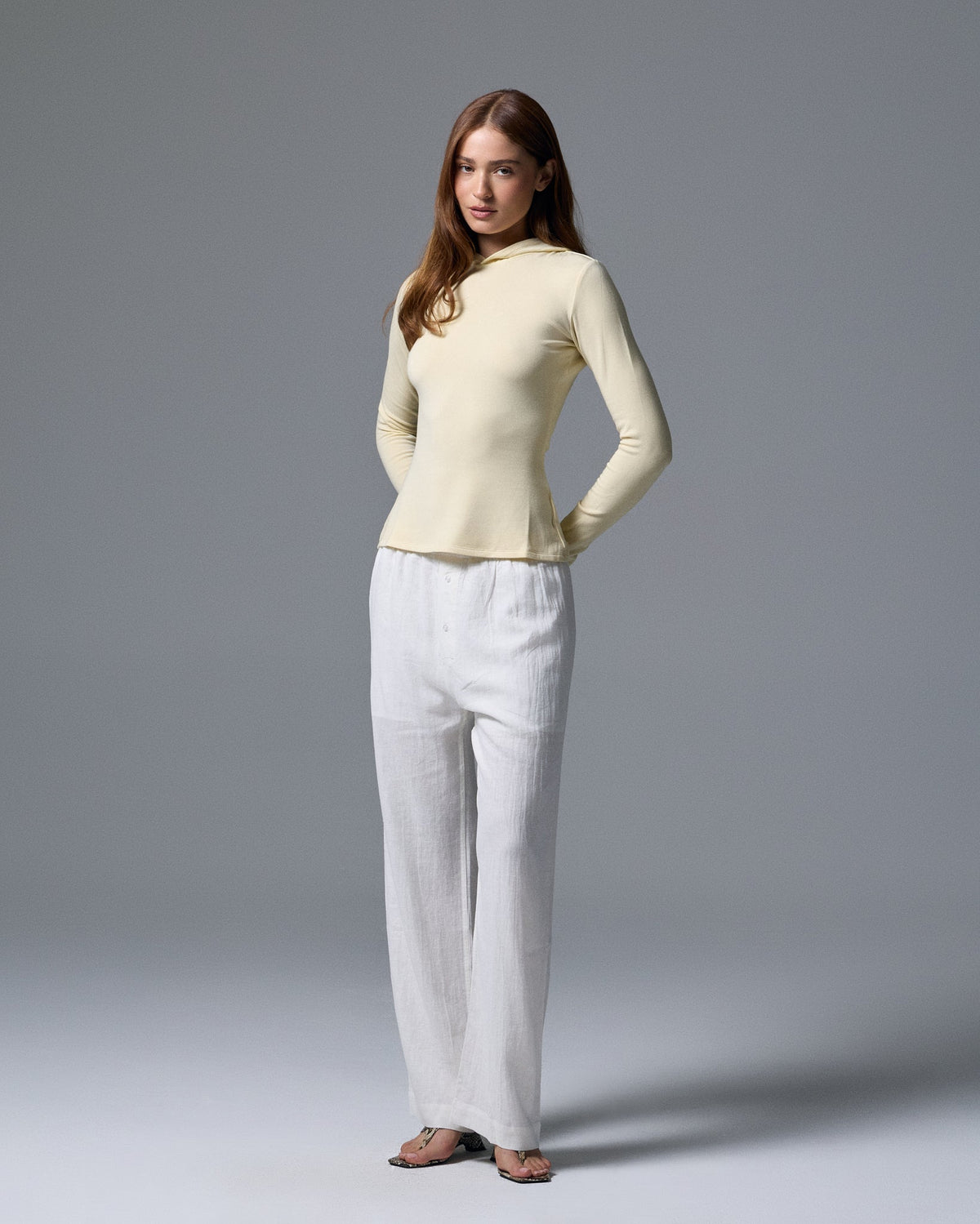 Leni Hooded Top