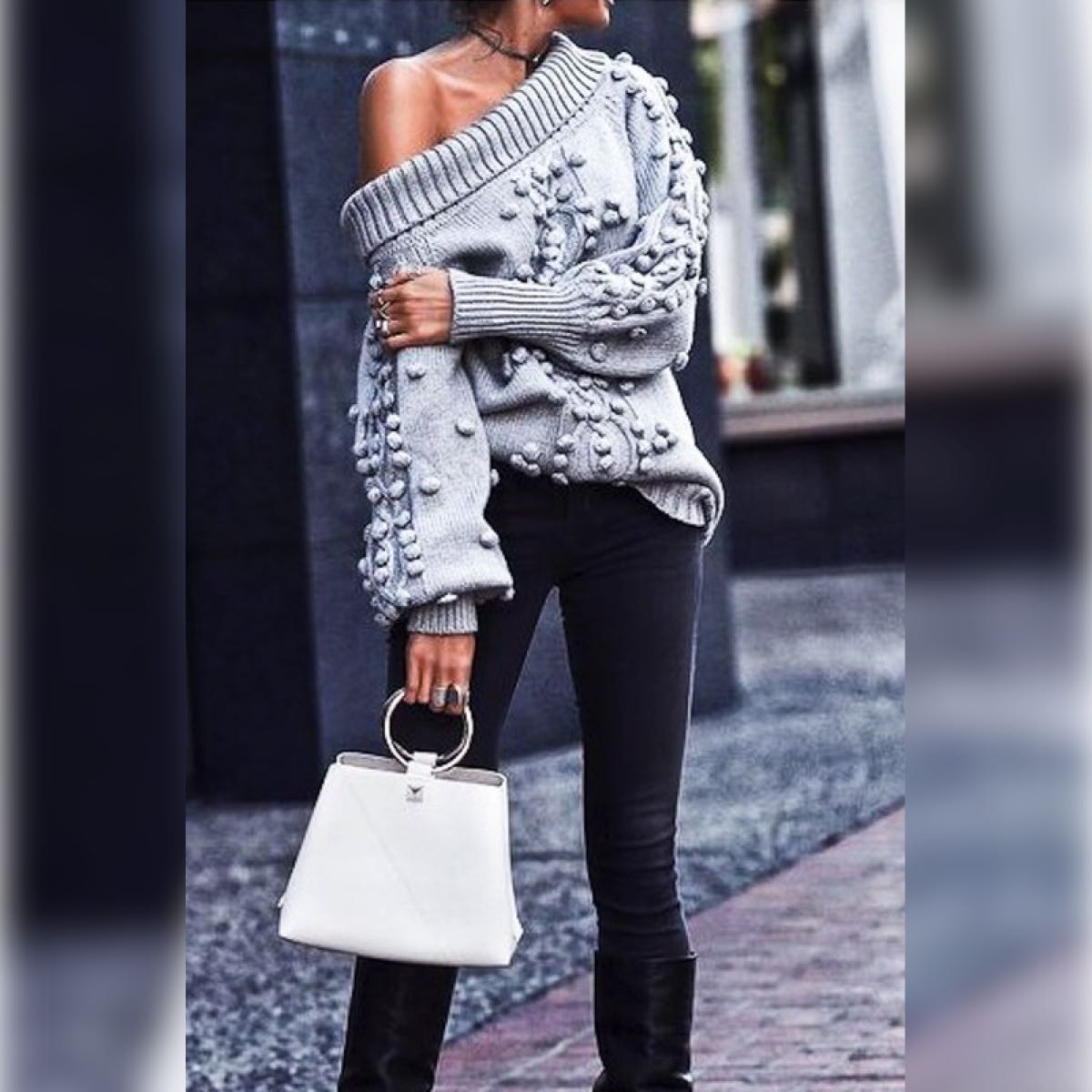 Havin' A Ball Sweater