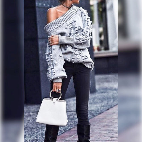 Havin' A Ball Sweater