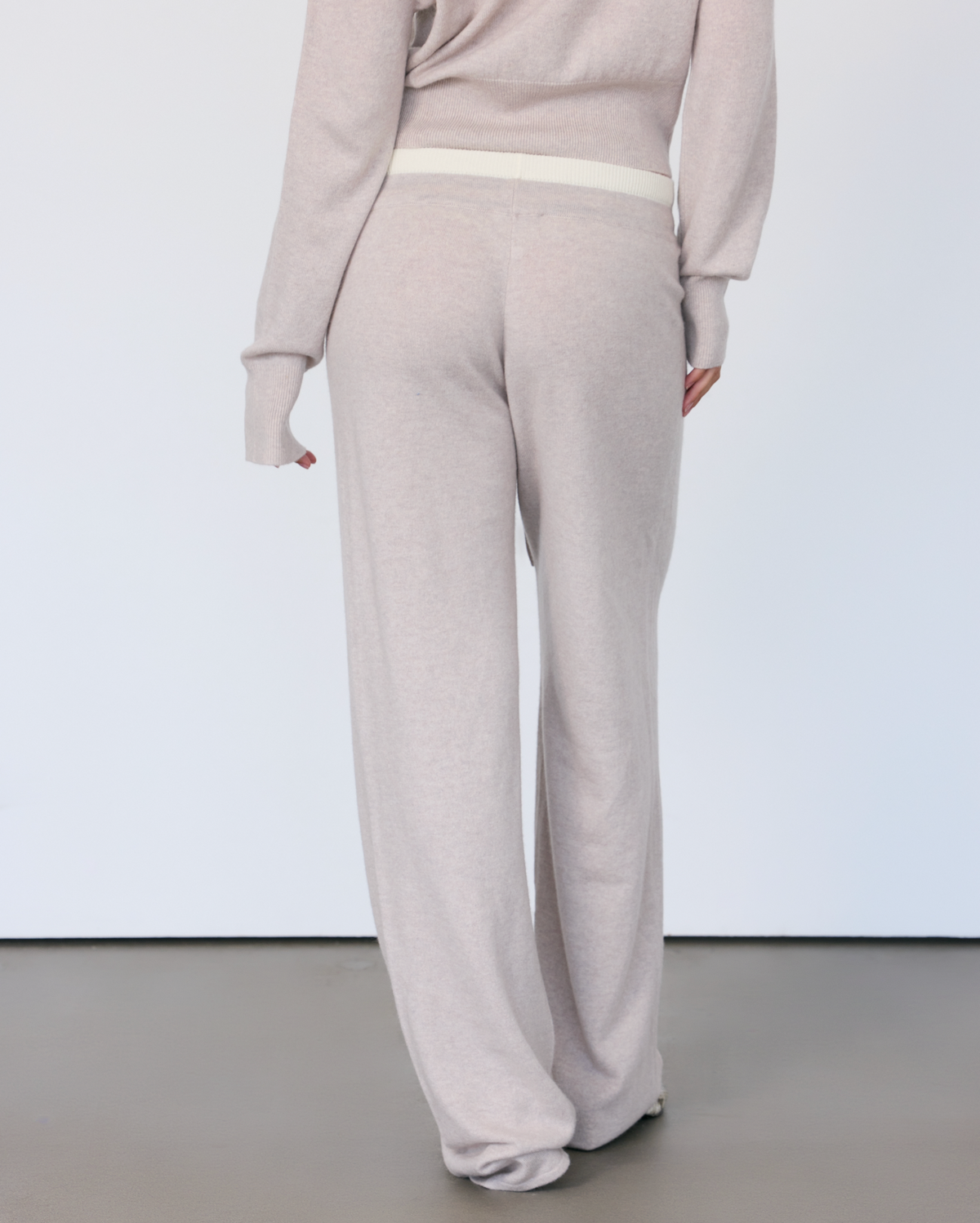 Tove Layered Cashmere Pant